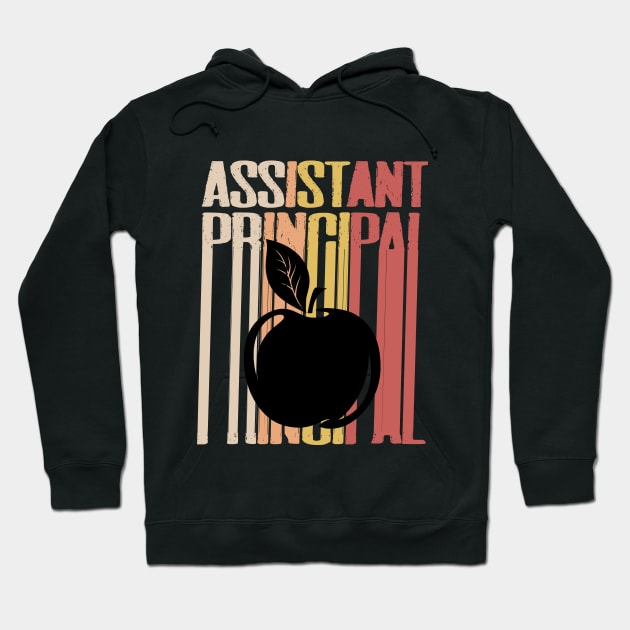 Assistant Principal Appreciation Gifts School Team Hoodie by sharonart77